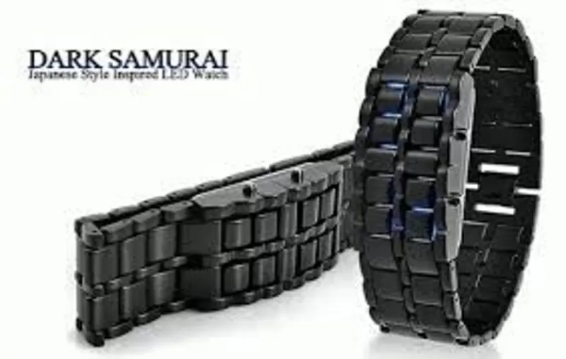 Часы led Iron Samurai 3