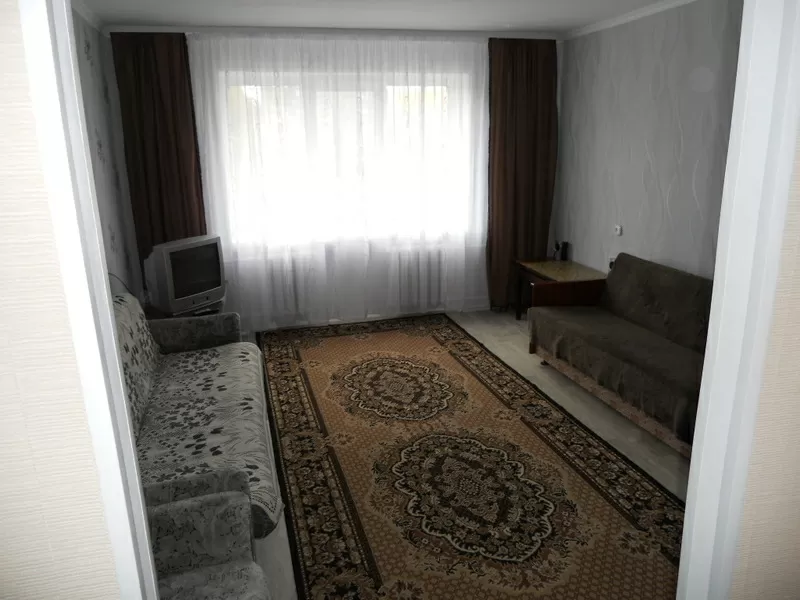 1-комнатная квартира на сутки в Новополоцке,  Гайдара 15 +375297131971 3