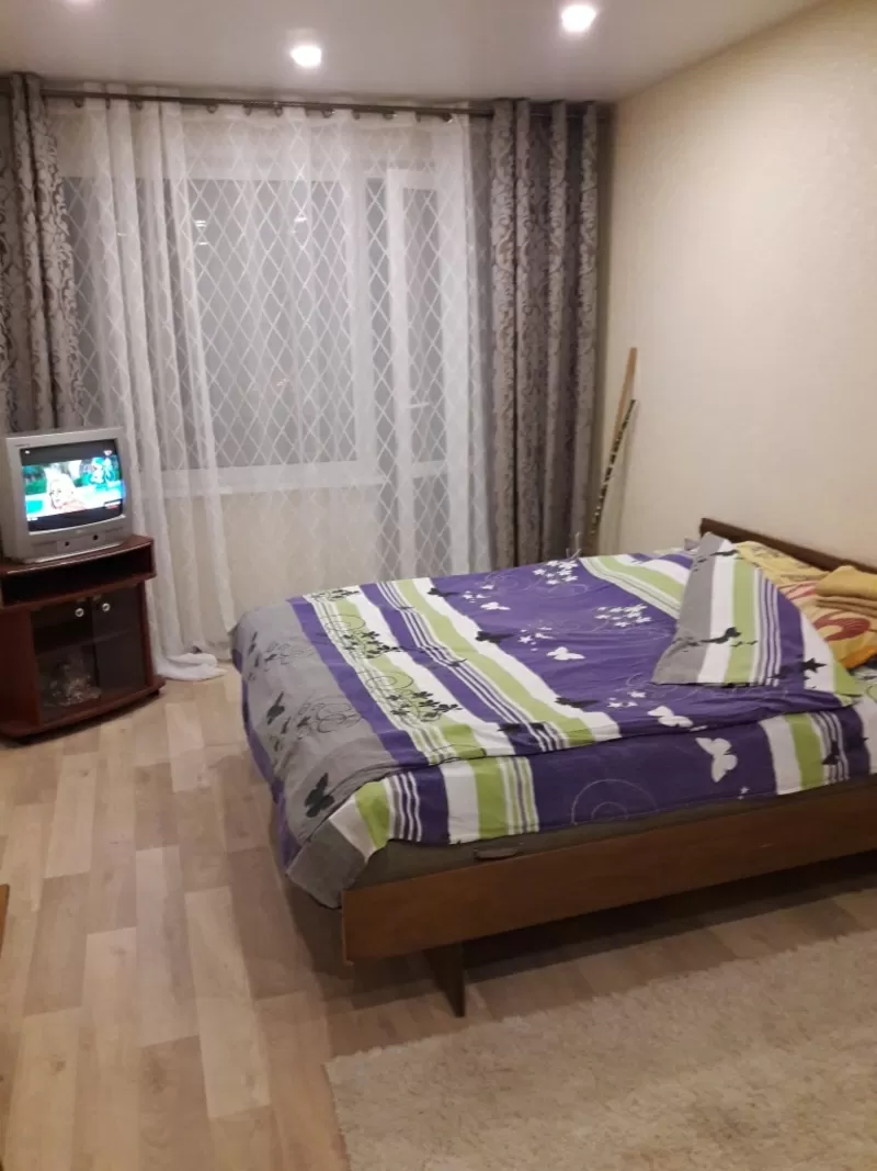Недорогая 1-комнатная квартира на сутки в Новополоцке 