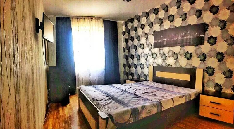 хорошие цены на трехкомнатную квартиру на сутки в Новополоцке 5