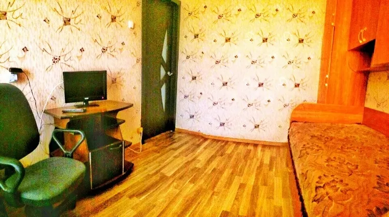 хорошие цены на трехкомнатную квартиру на сутки в Новополоцке 7