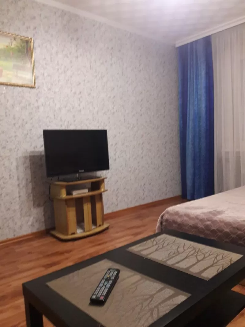 Просторные апартаменты в новом микрорайоне Новополоцка на сутки 