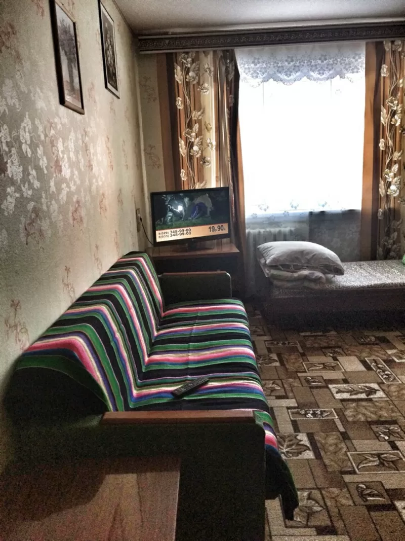 Квартира на часы и сутки с интернетом в Новополоцке 2